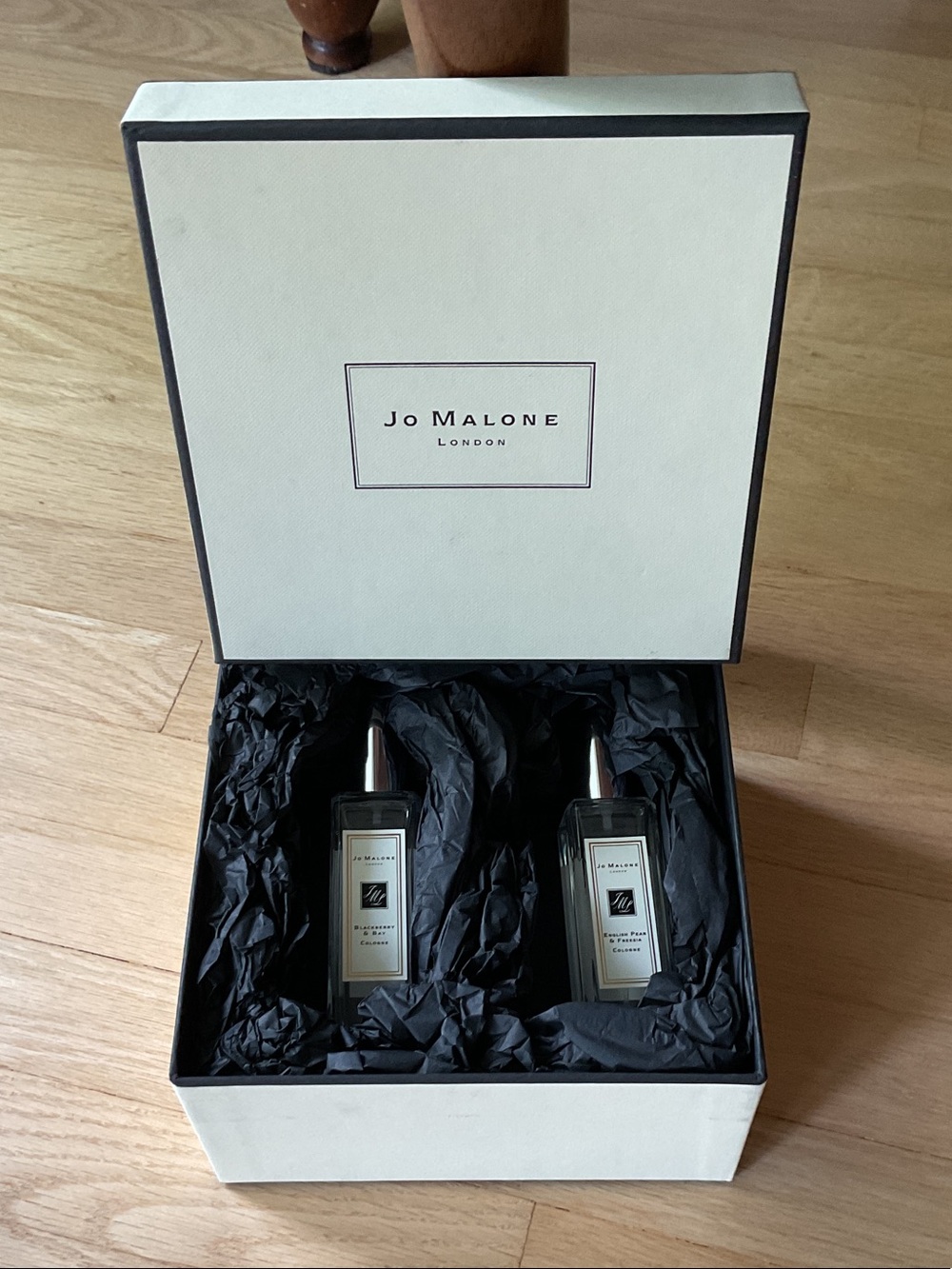 NWT Jo Malone London Cologne Duo Gift Set 30ml English Pear & Freesia & Blackber